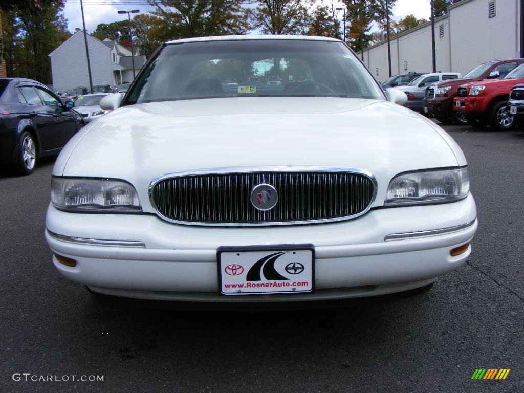1998 LeSabre Limited - Bright White / Medium Blue photo #19