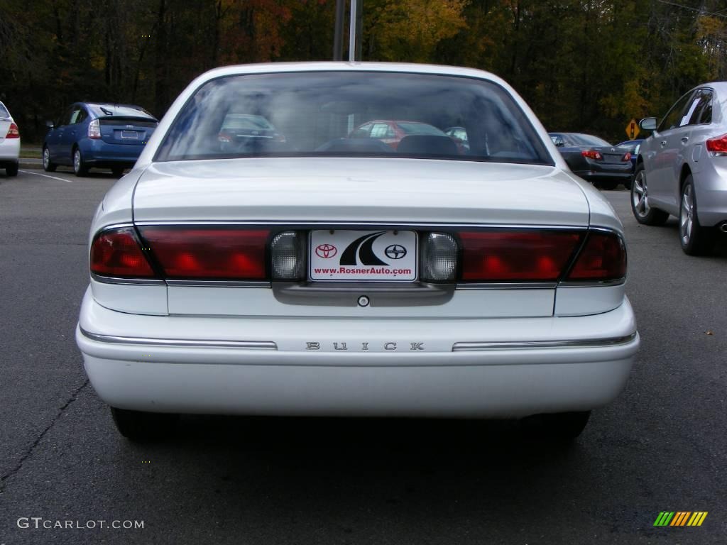 1998 LeSabre Limited - Bright White / Medium Blue photo #21