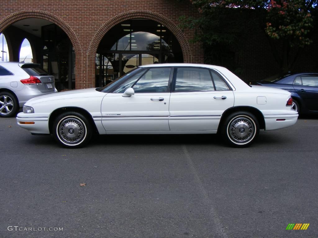 1998 LeSabre Limited - Bright White / Medium Blue photo #22