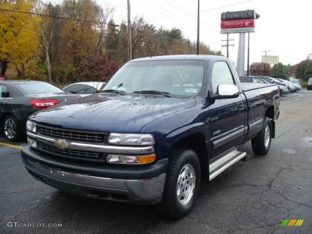 Indigo Blue Metallic Chevrolet Silverado 1500