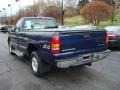 Indigo Blue Metallic - Silverado 1500 Work Truck Regular Cab 4x4 Photo No. 2