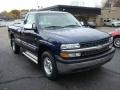 Indigo Blue Metallic - Silverado 1500 Work Truck Regular Cab 4x4 Photo No. 5