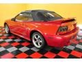 1999 Laser Red Metallic Ford Mustang GT Convertible  photo #4