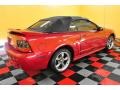 1999 Laser Red Metallic Ford Mustang GT Convertible  photo #6