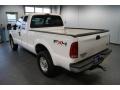 Oxford White - F250 Super Duty Lariat SuperCab 4x4 Photo No. 4