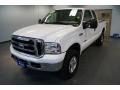 2006 Oxford White Ford F250 Super Duty Lariat SuperCab 4x4  photo #5