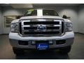 2006 Oxford White Ford F250 Super Duty Lariat SuperCab 4x4  photo #6