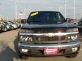 2004 Black Chevrolet Colorado Extended Cab 4x4  photo #8