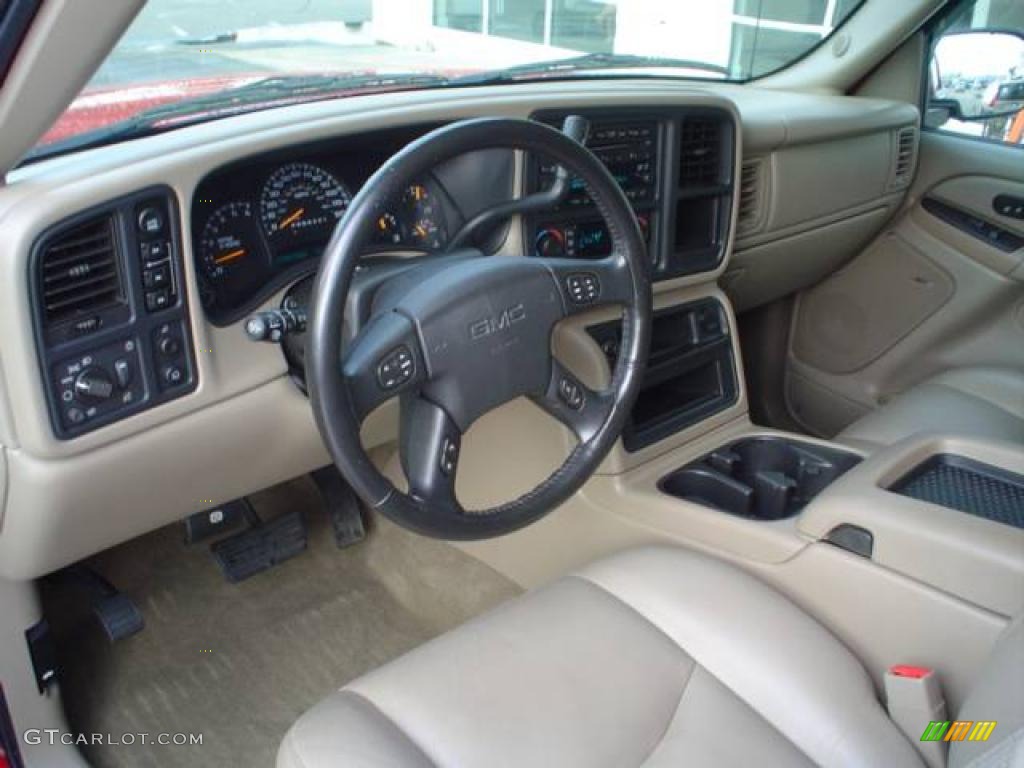 2006 Sierra 1500 SLT Crew Cab 4x4 - Fire Red / Neutral photo #9