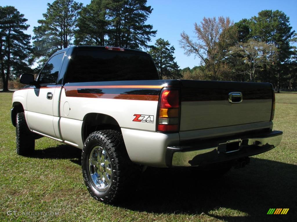 2006 Sierra 1500 Z71 Regular Cab 4x4 - Silver Birch Metallic / Dark Pewter photo #5