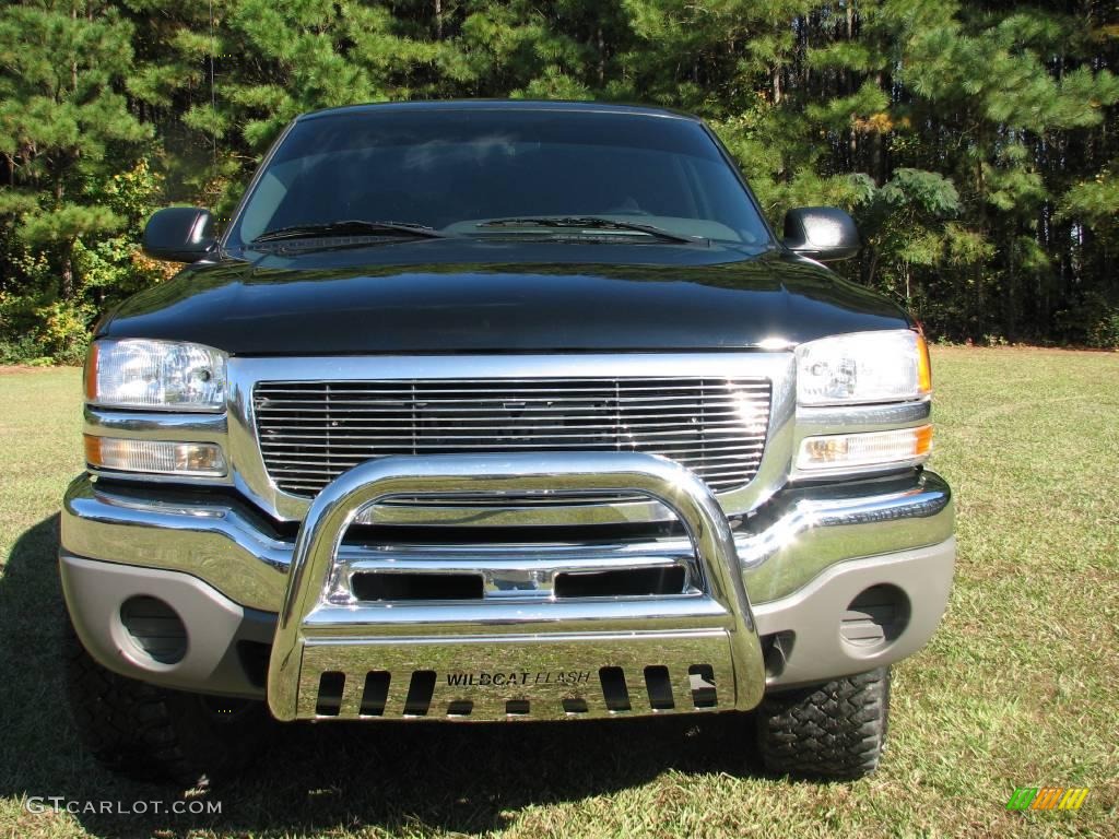 2006 Sierra 1500 Z71 Regular Cab 4x4 - Silver Birch Metallic / Dark Pewter photo #7