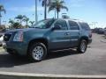 2008 Stealth Gray Metallic GMC Yukon SLE  photo #1