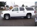 2009 Summit White Chevrolet Suburban LS 4x4  photo #8