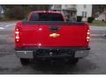 2009 Victory Red Chevrolet Silverado 2500HD LT Extended Cab 4x4  photo #6