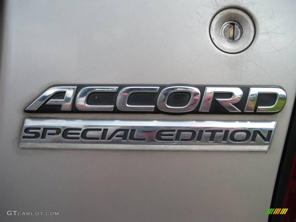 1997 Accord SE Sedan - Heather Mist Metallic / Ivory photo #9