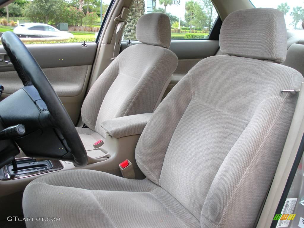 1997 Honda Accord SE Sedan Front Seat Photos