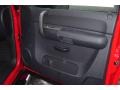 2009 Victory Red Chevrolet Silverado 2500HD LT Extended Cab 4x4  photo #22