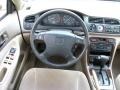 Ivory 1997 Honda Accord SE Sedan Steering Wheel