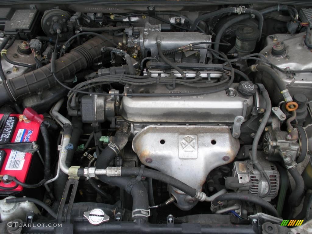 1997 Honda Accord SE Sedan 2.2 Liter SOHC 16-Valve VTEC 4 Cylinder Engine Photo #20625674