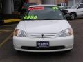 Taffeta White - Civic LX Sedan Photo No. 2