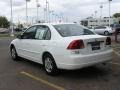 Taffeta White - Civic LX Sedan Photo No. 4