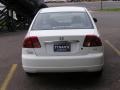 Taffeta White - Civic LX Sedan Photo No. 5