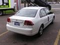 Taffeta White - Civic LX Sedan Photo No. 6