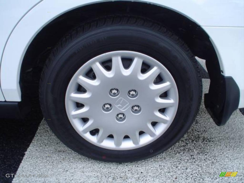 2007 Accord Value Package Sedan - Taffeta White / Ivory photo #4