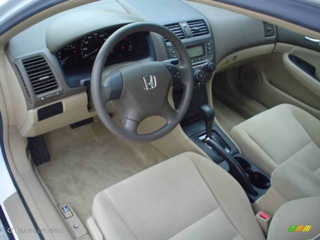 2007 Accord Value Package Sedan - Taffeta White / Ivory photo #9