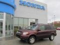 Dark Cherry Pearl - Pilot Value Package 4WD Photo No. 1