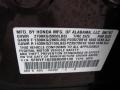 Dark Cherry Pearl - Pilot Value Package 4WD Photo No. 19