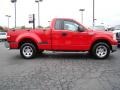 2007 Bright Red Ford F150 XLT Regular Cab  photo #2