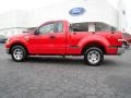 2007 Bright Red Ford F150 XLT Regular Cab  photo #5