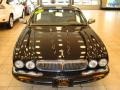 2001 Black Jaguar XJ Vanden Plas  photo #2