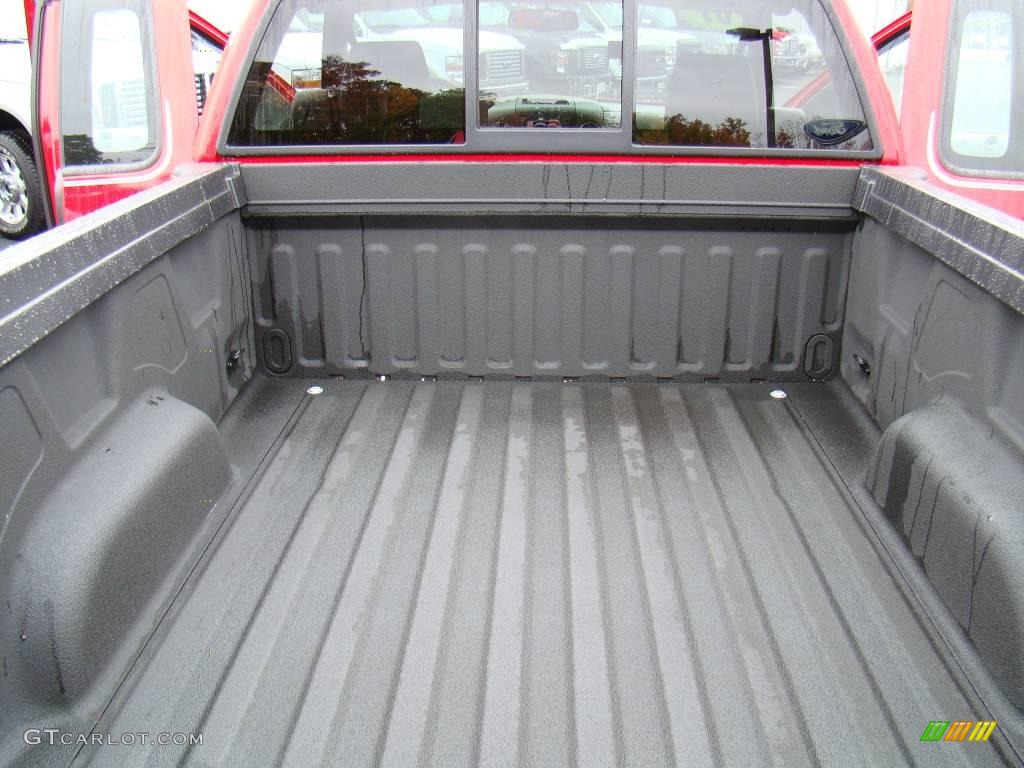 2007 F150 XLT Regular Cab - Bright Red / Medium Flint photo #10