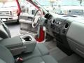 2007 Bright Red Ford F150 XLT Regular Cab  photo #13