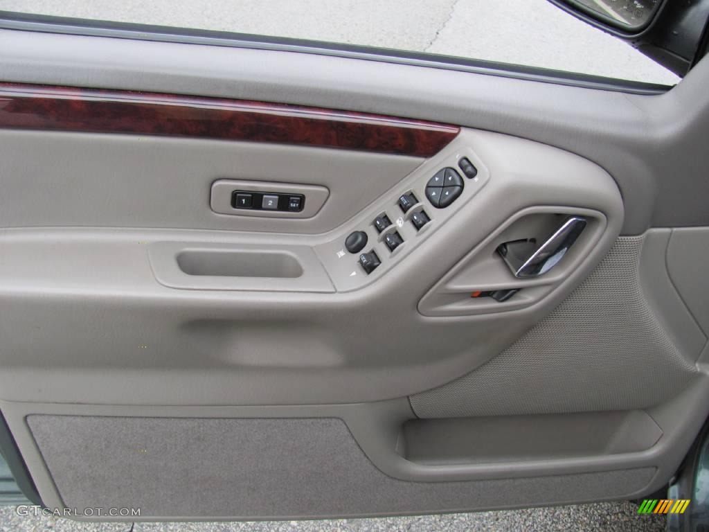 2004 Grand Cherokee Limited 4x4 - Onyx Green Pearl / Taupe photo #12