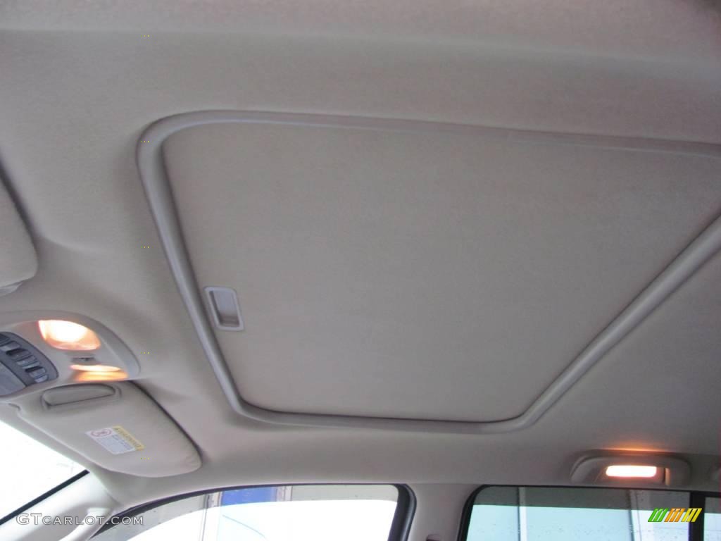 2004 Grand Cherokee Limited 4x4 - Onyx Green Pearl / Taupe photo #13