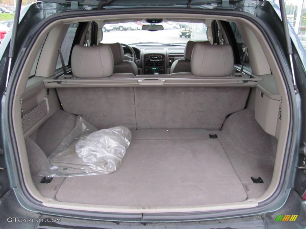 2004 Grand Cherokee Limited 4x4 - Onyx Green Pearl / Taupe photo #18