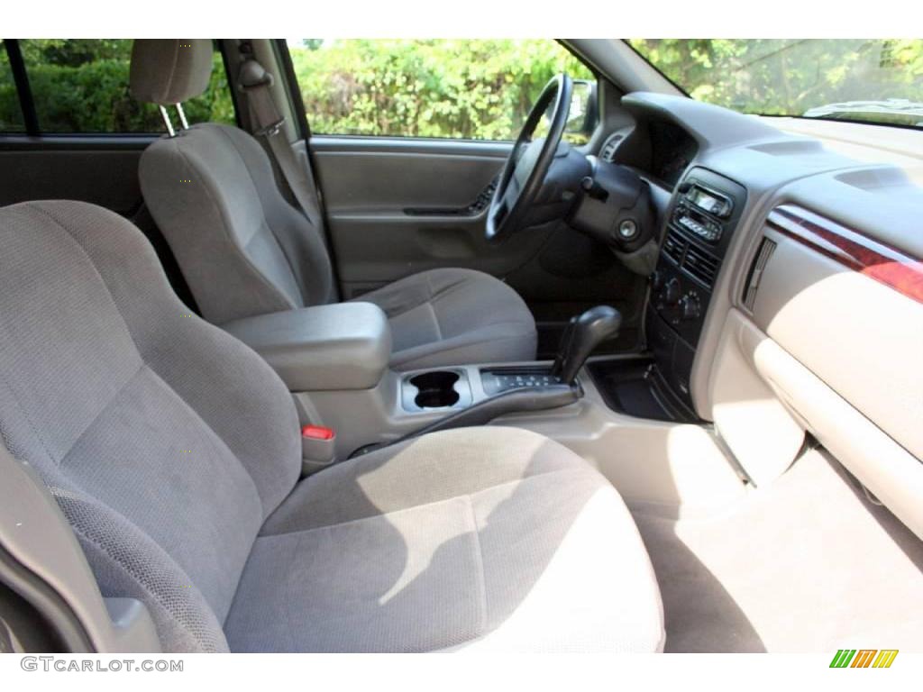 2000 Grand Cherokee Laredo 4x4 - Taupe Frost Metallic / Agate photo #46