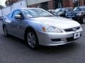 2006 Alabaster Silver Metallic Honda Accord EX-L V6 Coupe  photo #2