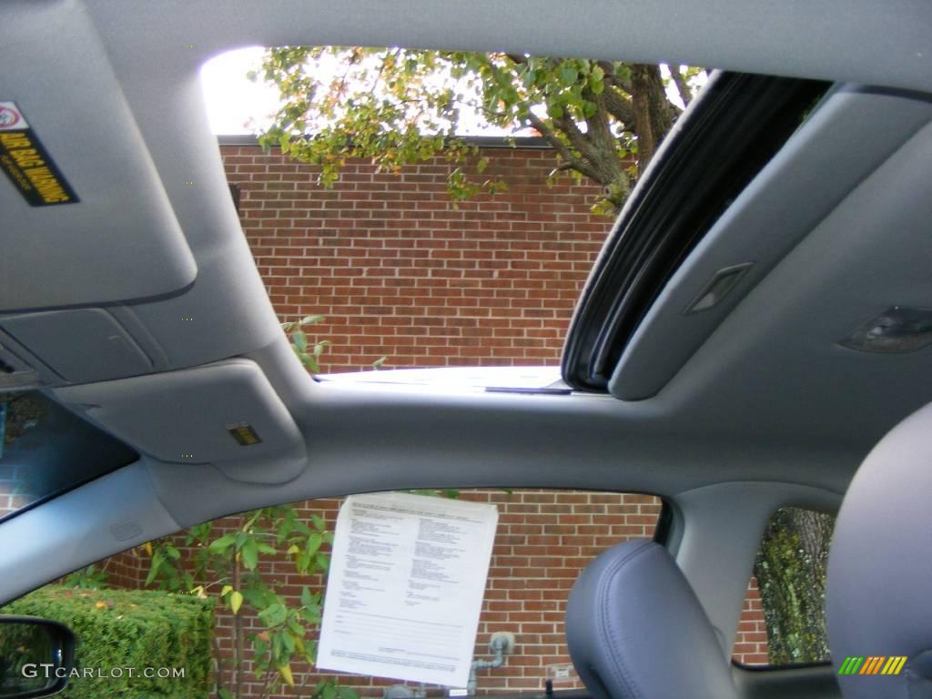 2006 Accord EX-L V6 Coupe - Alabaster Silver Metallic / Gray photo #8