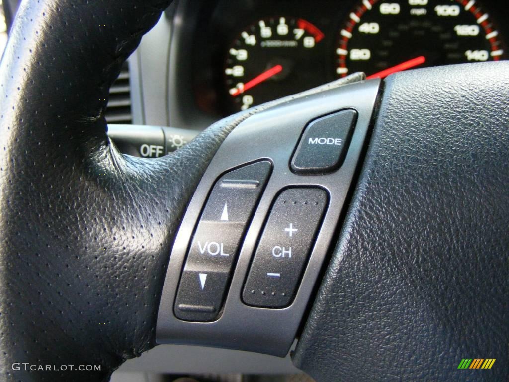 2006 Accord EX-L V6 Coupe - Alabaster Silver Metallic / Gray photo #10