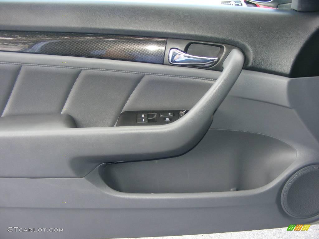 2006 Accord EX-L V6 Coupe - Alabaster Silver Metallic / Gray photo #17