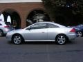 Alabaster Silver Metallic - Accord EX-L V6 Coupe Photo No. 21