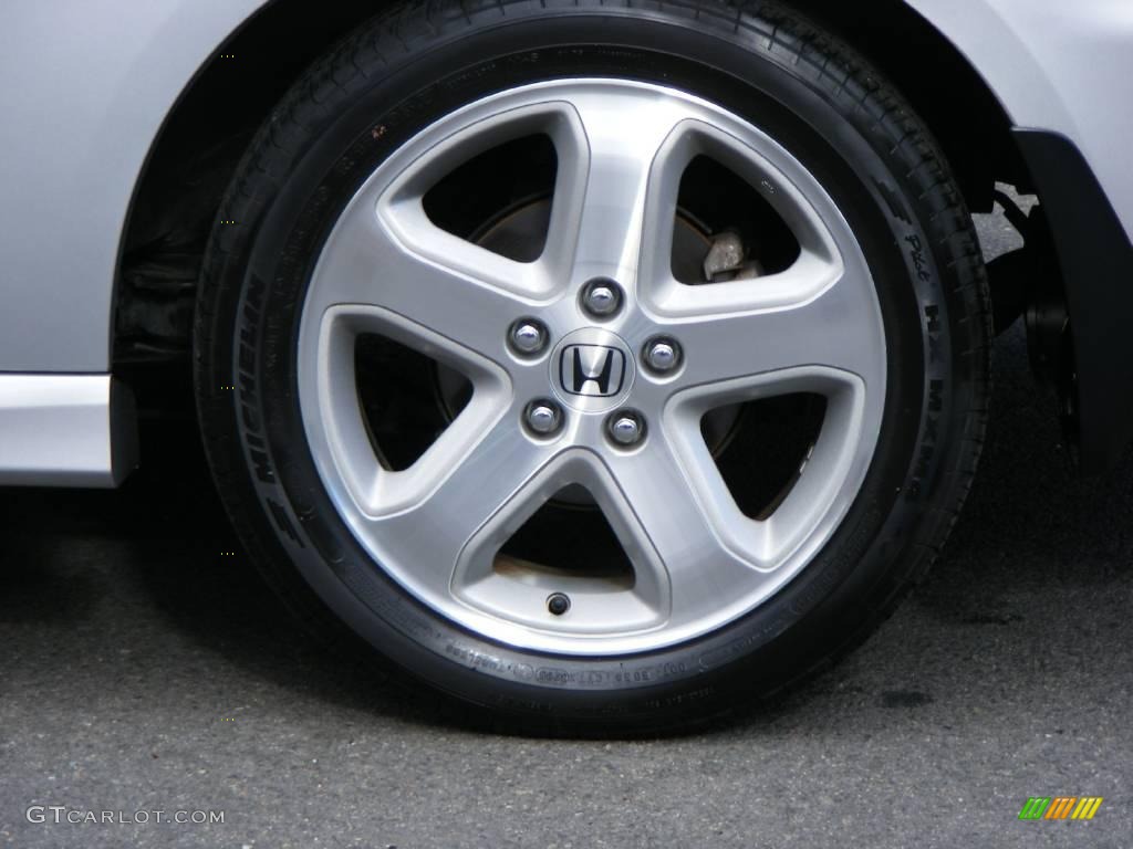 2006 Accord EX-L V6 Coupe - Alabaster Silver Metallic / Gray photo #23