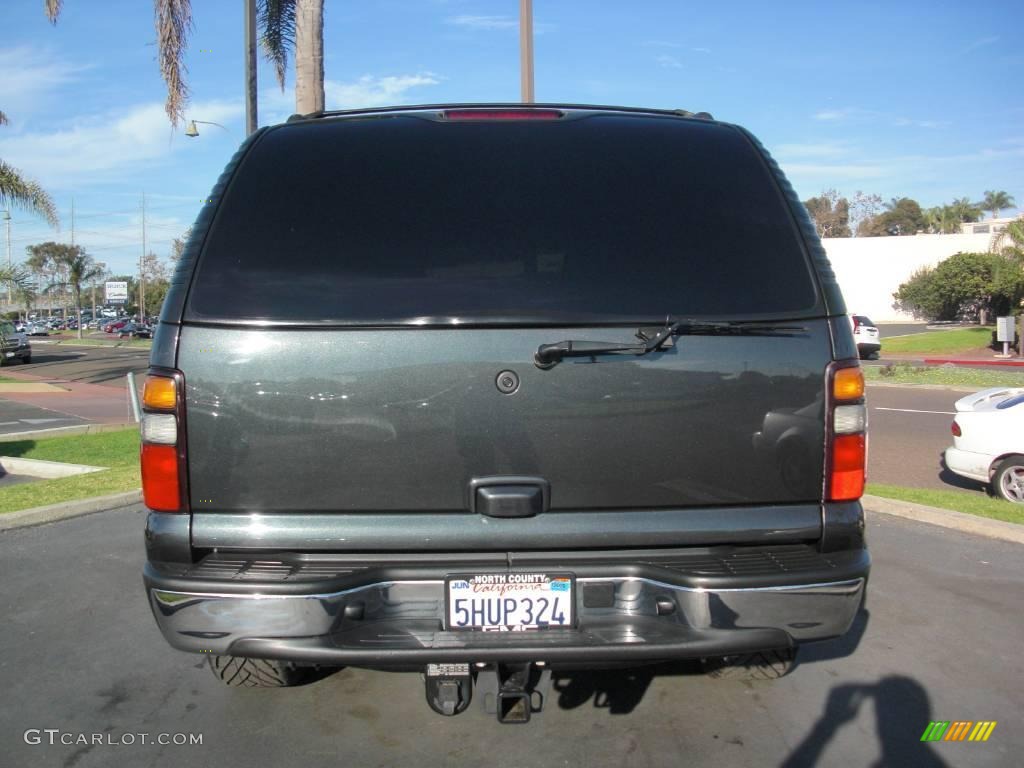 2004 Suburban 1500 LT - Dark Gray Metallic / Gray/Dark Charcoal photo #6