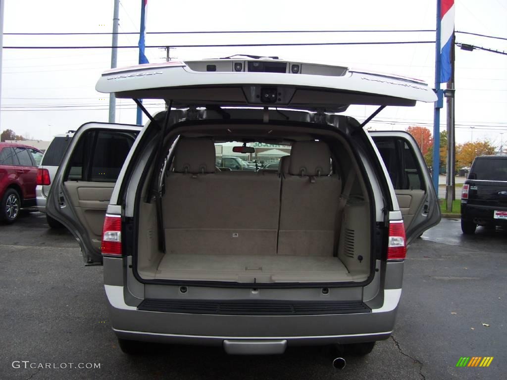 2008 Navigator Limited Edition 4x4 - Vapor Silver Metallic / Stone photo #5