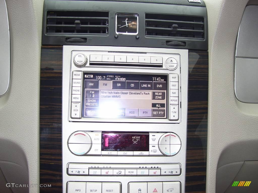 2008 Navigator Limited Edition 4x4 - Vapor Silver Metallic / Stone photo #6