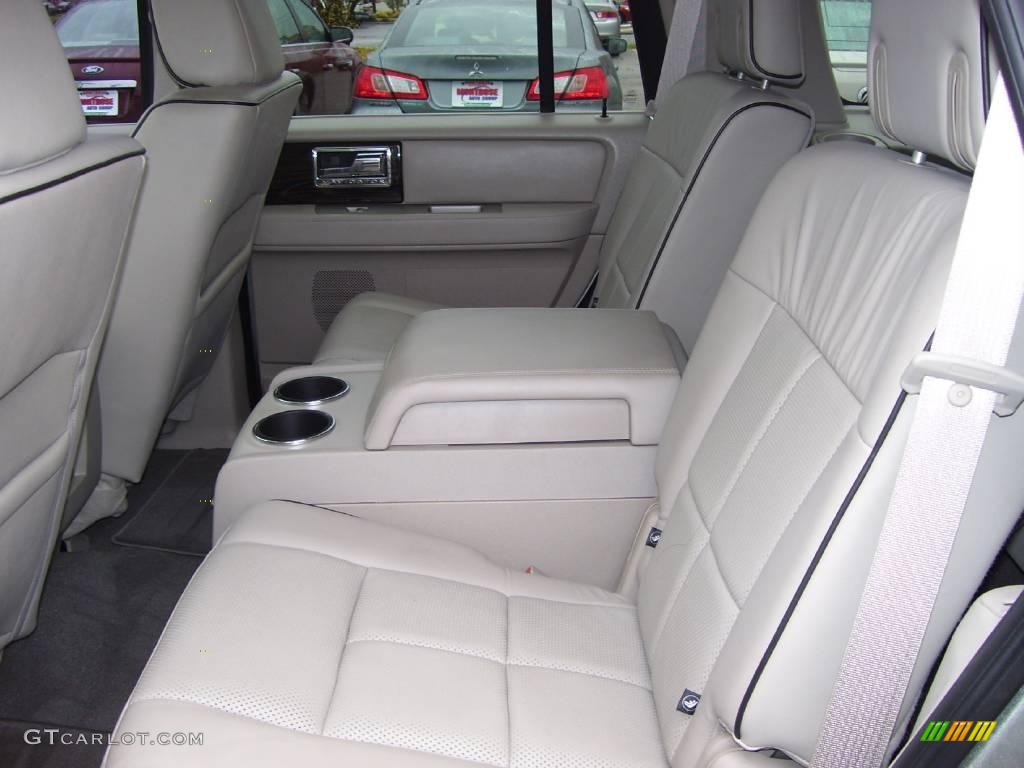 2008 Navigator Limited Edition 4x4 - Vapor Silver Metallic / Stone photo #9